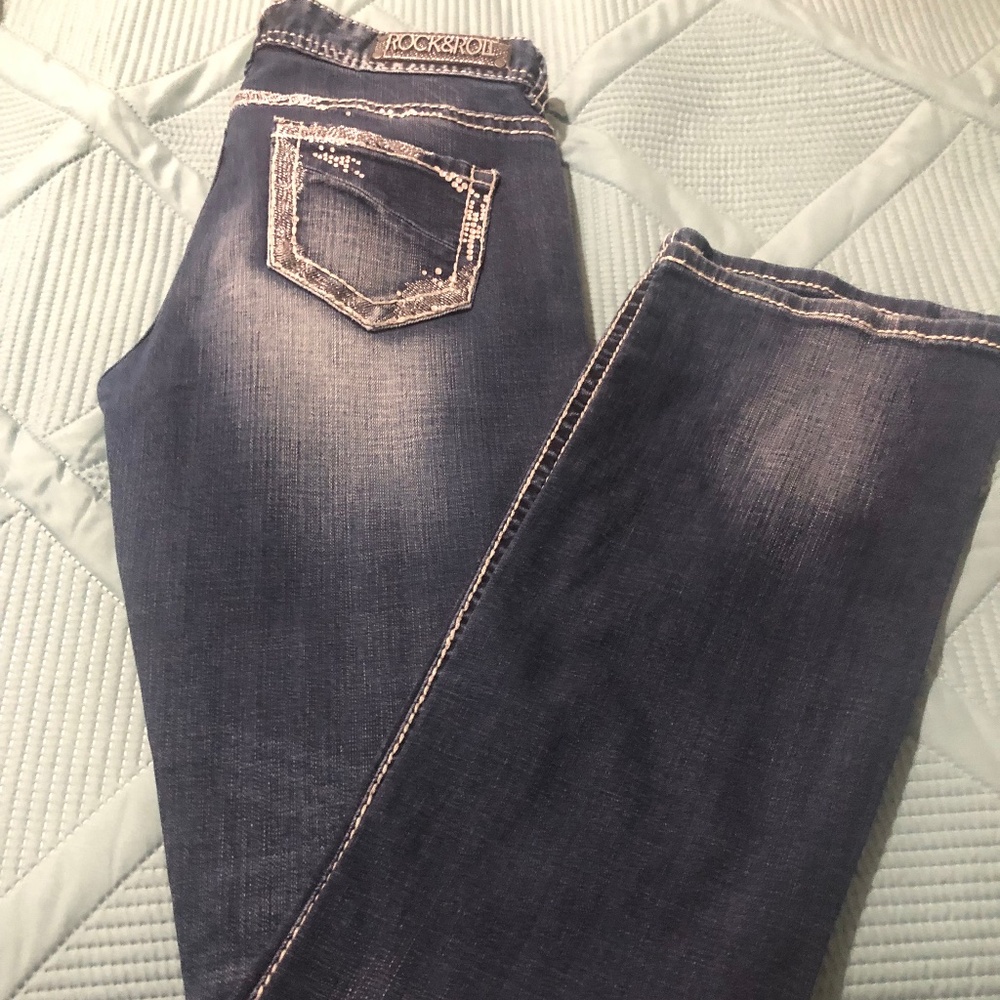 Rock&Roll boyfriend cut jeans 28x36